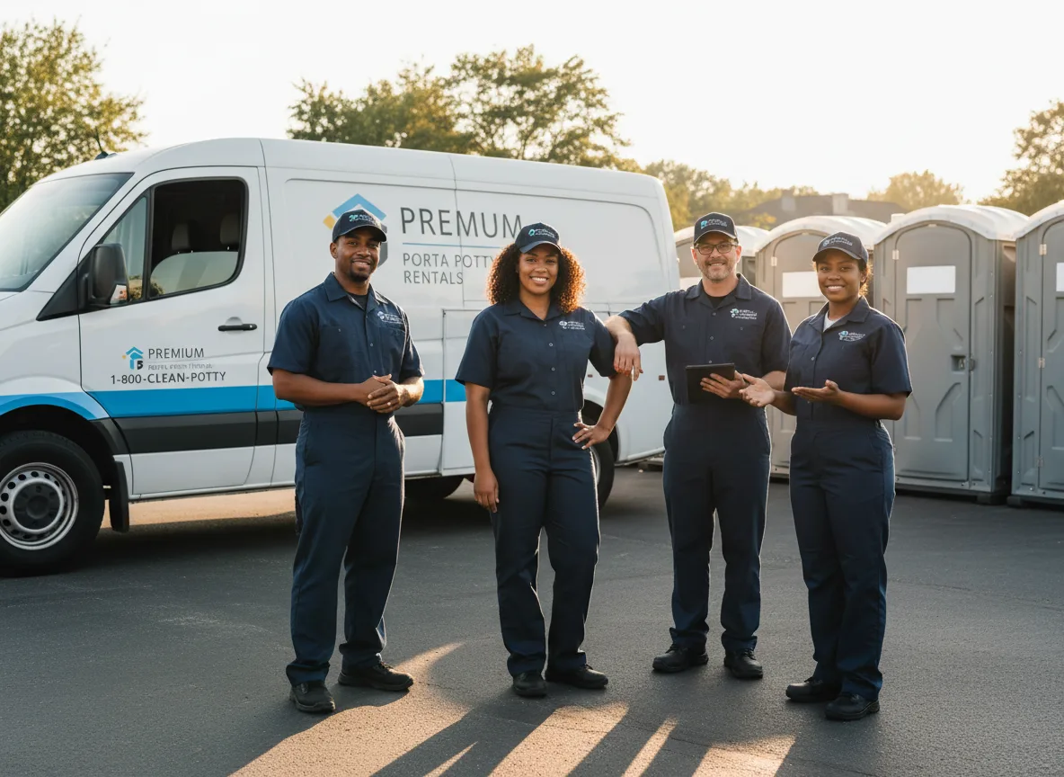 VIP Portable Toilets company in Milnesville, PA